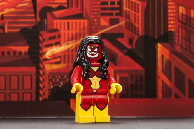Illustration for article titled Here are your exclusive SDCC Lego figures